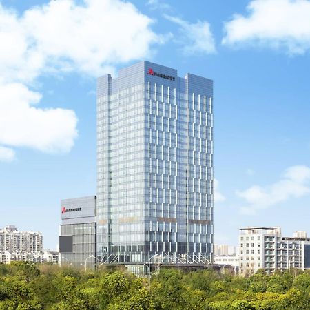マリオット ナンジン サウス ホテル 南京市 エクステリア 写真